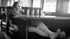 Woman models grayscale