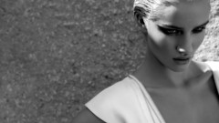 Woman models grayscale monochrome