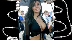 Woman models Grid Girls