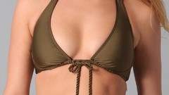 Woman models Hannah Davis