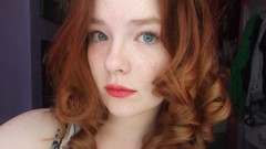 Woman models hate redheads love me