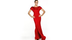 Woman models heidi klum