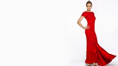 Woman models heidi klum