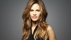 Woman models hilary swank