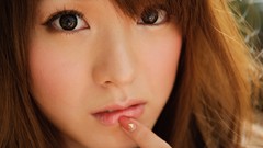 Woman models hirasawa yui