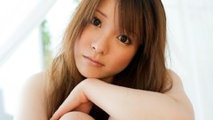 Woman models hirasawa yui