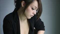 Woman models imogen dyer