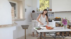 Woman models ivy pornstars X-Art magazine