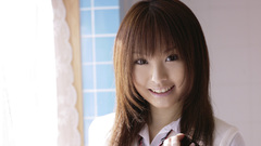 Woman models Japanese asians