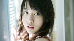 Woman models Japanese asians