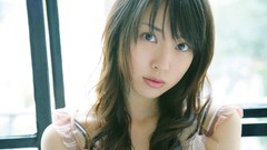 Woman models Japanese asians