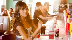 Woman models Jaslyn Ome