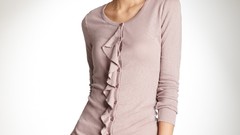 Woman models Jayne Moore