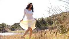 Woman models Jelena Jensen