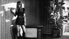 Woman models jennifer lawrence