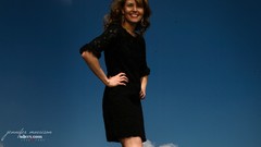 Woman models jennifer morrison