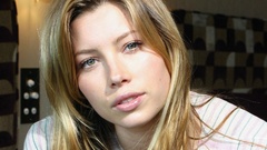 Woman models Jessica Biel