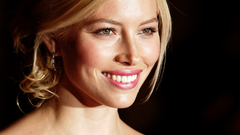 Woman models Jessica Biel