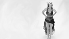 Woman models Jessica Biel