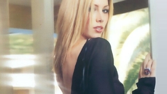 Woman models Jessica Biel