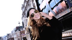 Woman models Jordan Carver