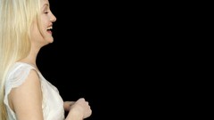 Woman models kate hudson