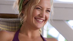 Woman models kate hudson