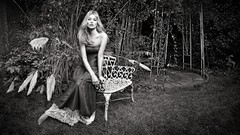 Woman models kate moss