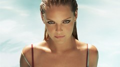 Woman models Katherine Heigl