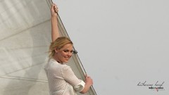 Woman models Katherine Heigl