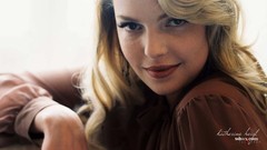 Woman models Katherine Heigl