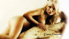 Woman models Kristin Chenoweth