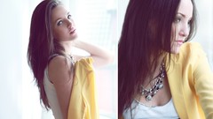 Woman models Kristina Rodionova