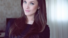 Woman models Kristina Rodionova