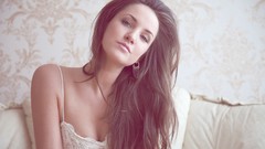 Woman models Kristina Rodionova