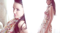 Woman models Kristina Rodionova