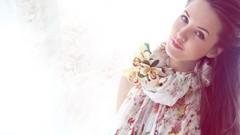 Woman models Kristina Rodionova