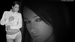 Woman models Kristina Uhrinova Melisa Mendiny uhrinova Cristin 