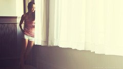 Woman models LaunchLook