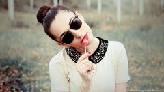 Woman models LaunchLook