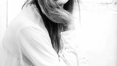 Woman models Laura Haddock Da Vincis Demons