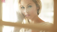 Woman models Laura Vandervoort Esquire Magazine Me In My Place 