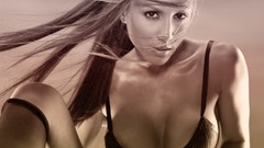 Woman models Leeann Tweeden