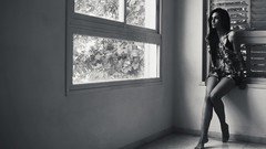 Woman models Lihi Adel Hasson