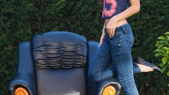 Woman models Lily C Raisa anastasia sia