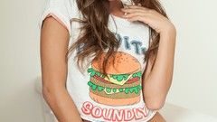 Woman models Lily C Raisa anastasia sia