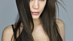 Woman models Little Caprice