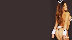 Woman models Lucy Pinder