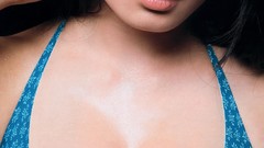 Woman models magazine scans Weekly playboy