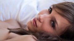 Woman models malena morgan